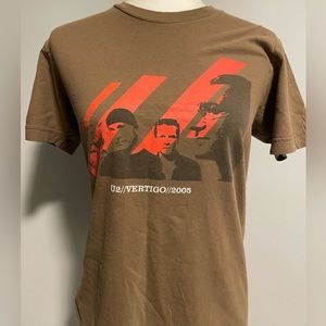 U2 Vertigo Mens Band Tee